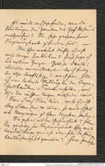 Nachlass Franz Steindachner, Brief von Scharfetter an Franz Steindachner (01.08.1888), Inv.Nr. 445.01, Seite 3